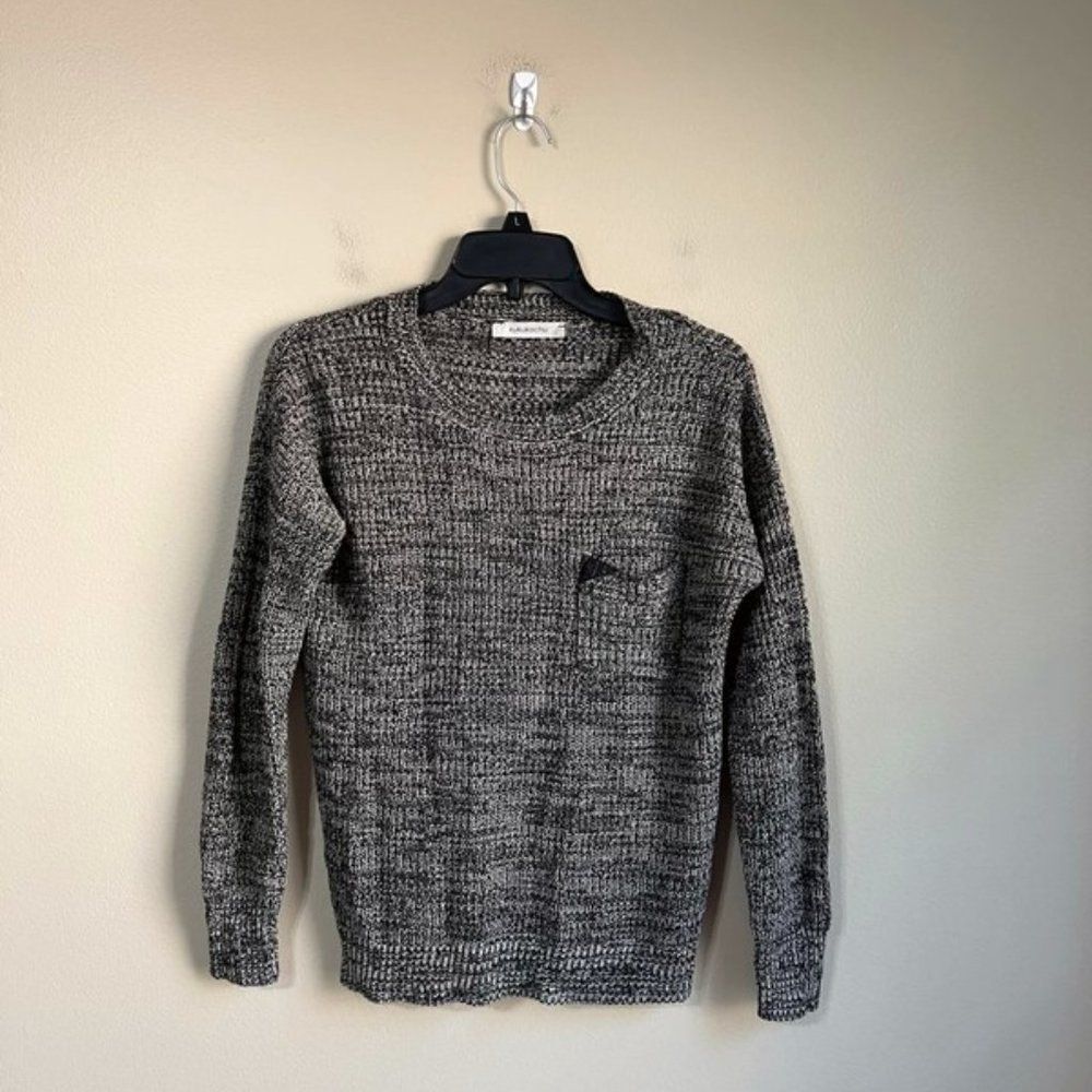 Kukukachu medium grey sweater‎